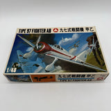 Vintage Mania Hobby 1/48 scale model kit Nakajima Ki-27 Nate Type 97 Fighter