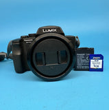 Panasonic Lumix DMC-FZ20 5.0MP Digital Bridge Camera With SD Card, Black -tested