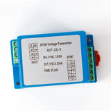 AC Voltage Transmitter 4-20mA RS485 0-100V 0-220V 0-380V 0-500V 3 Phase Sensor