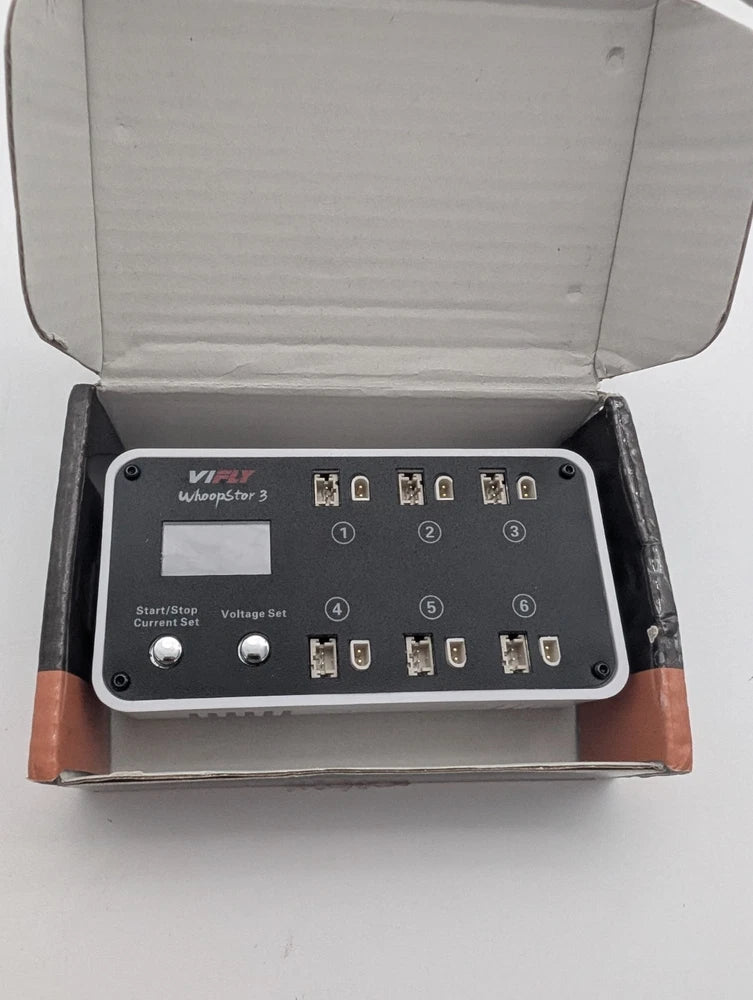 Toothstor 4-Port 2S Lipo Balance Charger with Storage Mode
