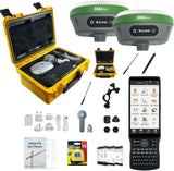SMA26 Pro RTK GNSS Receivers Rover Base Collector GPS Connect with Drones/UAVs!