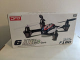 Quadcopter 6 Axis Gyro 2.4Ghz F180 Drone