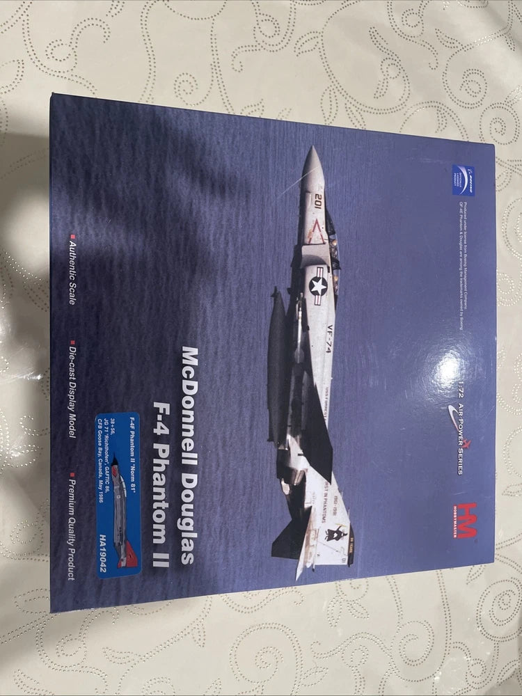 Hobby Master F-4E Phantom II 1/72 Scale Diecast Model HA19042