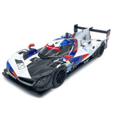 1:24 M Hybrid V8 Model Car Diecast Toy Cars Toys for Boys Kids Gifts White