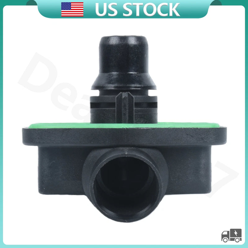 Black battery cooling pipe adaptor with hose connector and outlet port