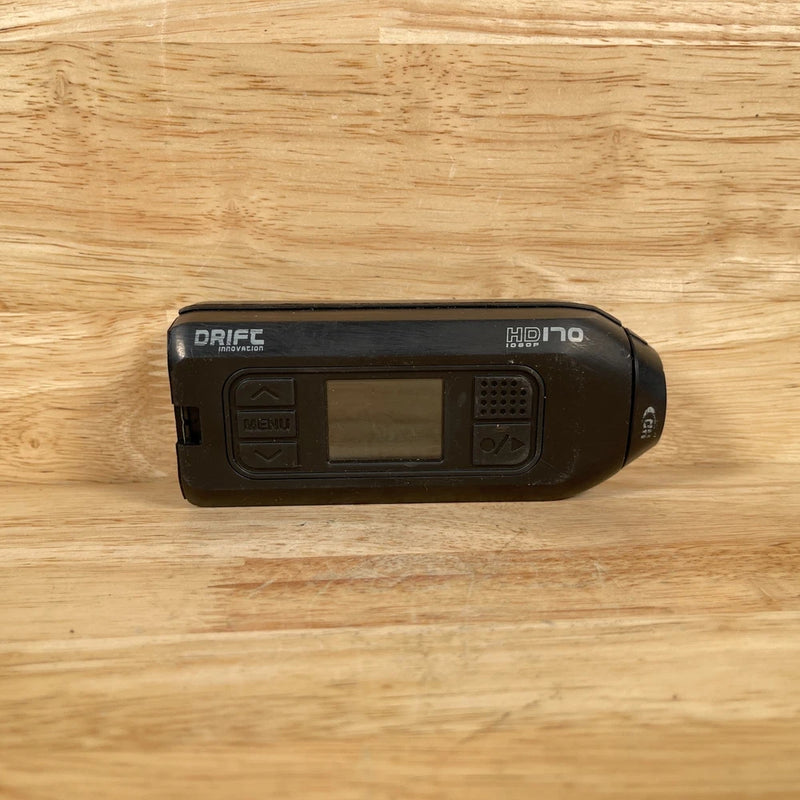 Drift Innovation HD170 Black 1.5-Inch LCD Screen Stealth Action Camera For Parts