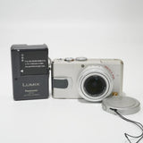 Panasonic LUMIX DMC-LX2 Silver Compact Digital Camera [No English Menu] Japan