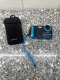 Fujifilm Finepix XP140 Waterproof 16.4MP Digital Camera SkyBlue Bundle Tested