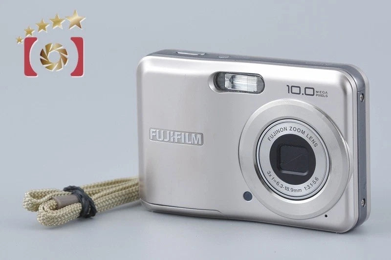 Used FUJIFILM Fujifilm A100 Silver Compact Digital Camera