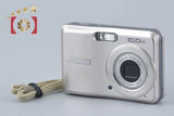 Used FUJIFILM Fujifilm A100 Silver Compact Digital Camera