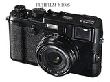 90%New Fujifilm X100S Digital Camera W/SD Card Charger Battery Fully Tested