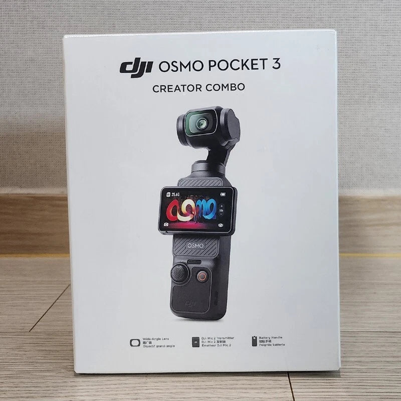 DJI Osmo Pocket 3 Creator Combo Genuine Sealed No Tariffs In US