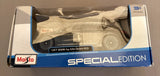 MERCEDES-BENZ EQS GRAY METALLIC 1/27 DIECAST MODEL CAR BY MAISTO 32902 Box DMG