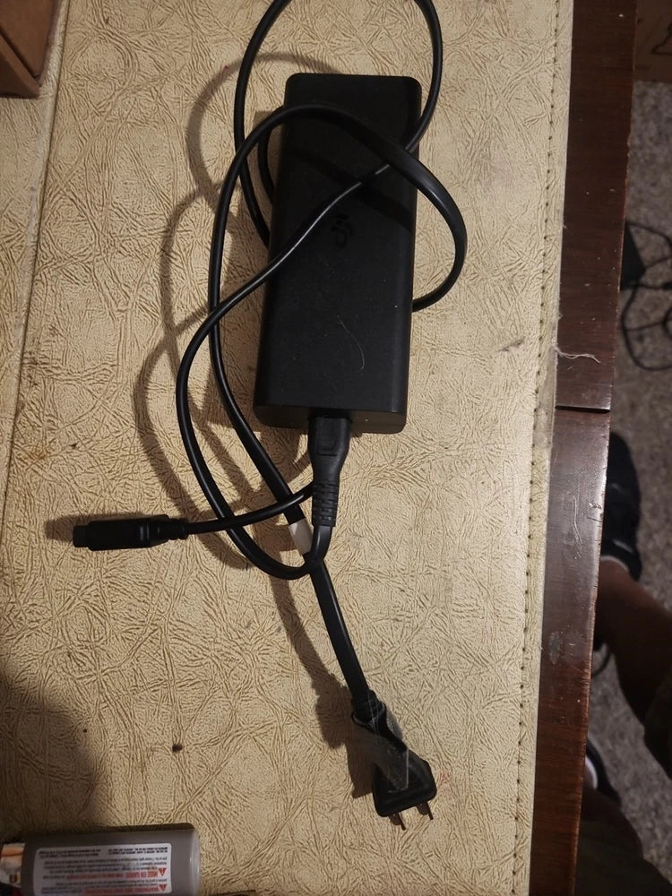 DJI FPV Battery Charger Adapter + AC Cord | Genuine OEM | Ships from USA