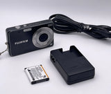 Fujifilm FinePix J Series J20 10.0MP Digital Camera w/ Battery Charger Tested