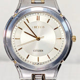 Citizen Exceed Men's Watch Battery Replaced Tested Model 0330-H27856 Battery