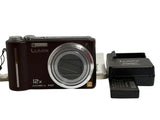 Panasonic LUMIX DMC-TZ7 Compact Digital Camera Tested and Working From Japan