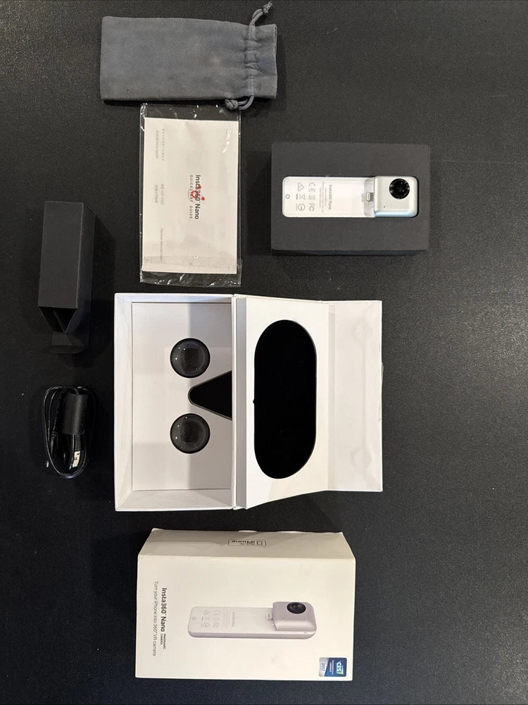 Insta360 Nano 360 Camera for iPhone With Viewing Box