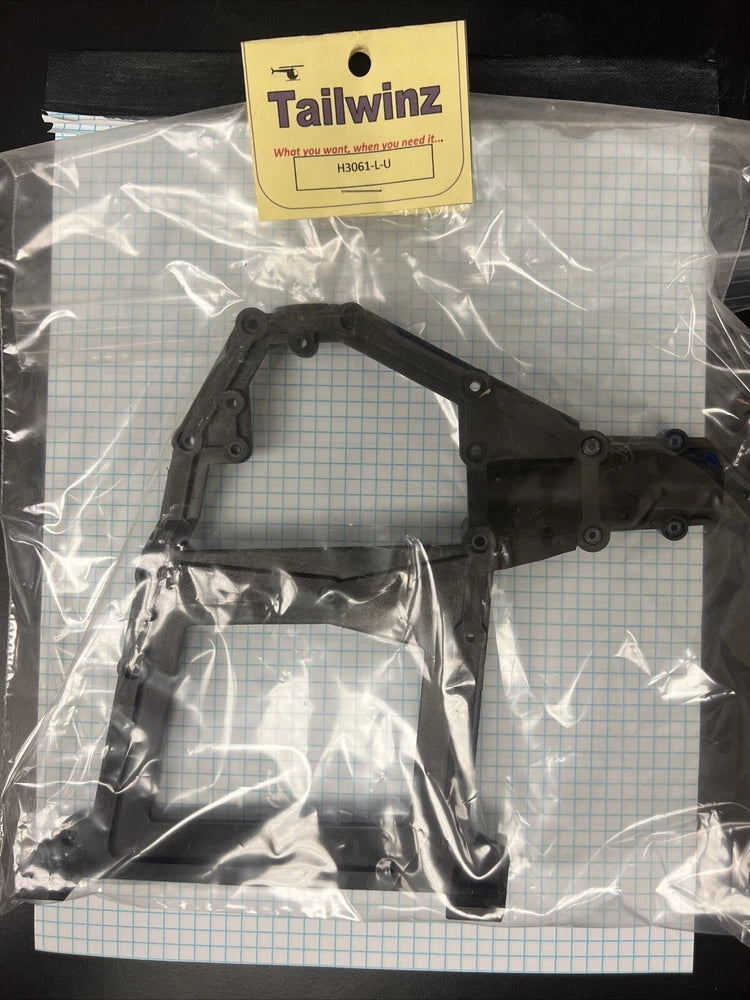 Kyosho Concept 30 Main Frame  RC Helicopter Parts H3061 Vintage