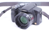Panasonic Lumix DMC-FZ18 Digital Camera DC Vario-Elmarit Lens Leica Black 18x