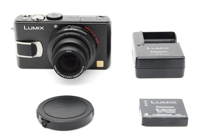 Panasonic LUMIX DMC-LX2 10.2MP Digital Camera  Language Japanese Only [Exc++]