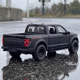 1:32 Ford F150 Raptor Off Road Pickup Alloy Diecast Model Car Home Desktop Decor