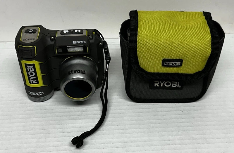 Ryobi Tek4 Durashot RP4200 8MP Digital Camera**UnTested**