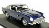 Norev 1/43 Aston Martin DB5 Coupe 1964 Night Blue Diecast Scale Model Car