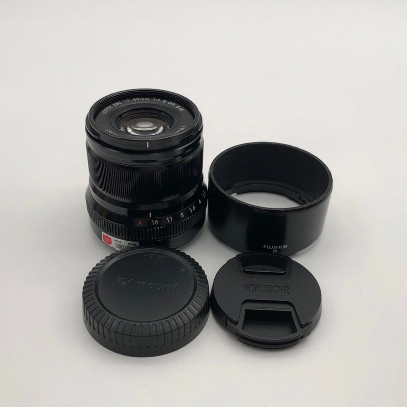 Fujifilm XF 50mm f/2 R WR Lens for Fujifilm X Mount Excellent