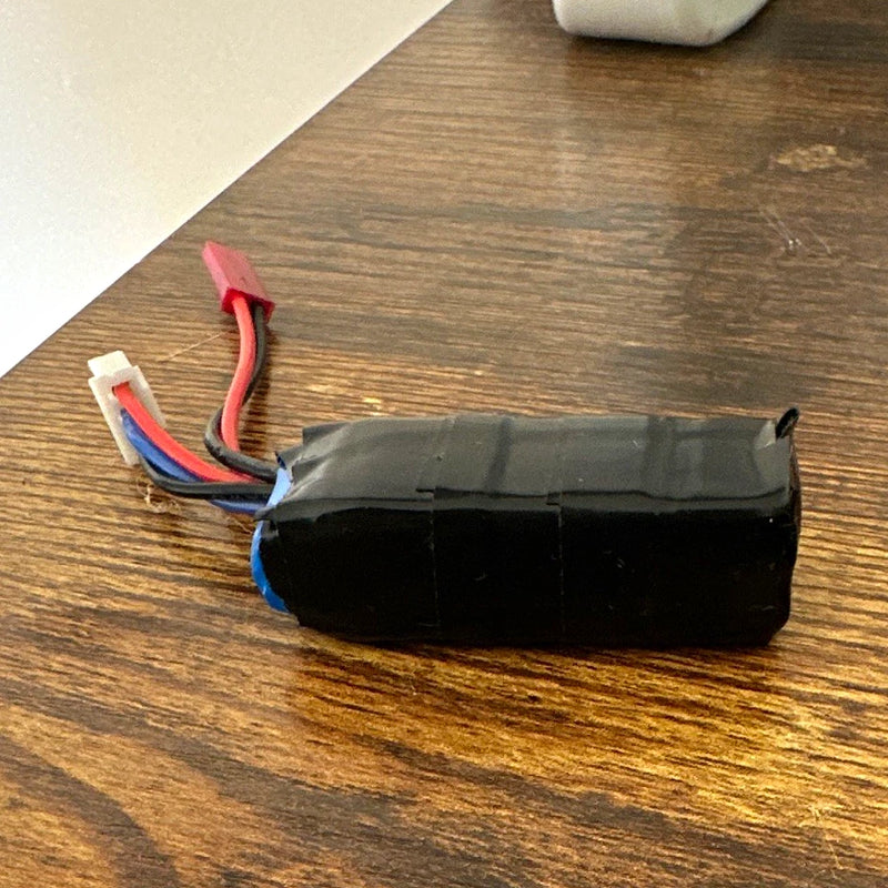 2S 7.4V LiPo RC Battery Pack JST Connector for 1:10 Scale Models Battery