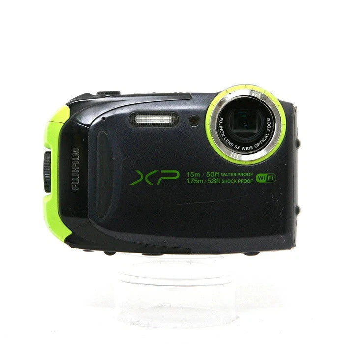 Fujifilm FinePix XP80 Compact Digital Camera Black 16MP Waterproof From Japan