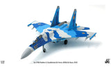 SU-27UB Flanker-C Kazakhstan Air Force, 604th Air Base, 2010 (1:72)