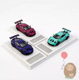 LMLF 1/64 Porsche 911 992 GT3 RS Car Model Simulation Alloy Display Diecast Toys