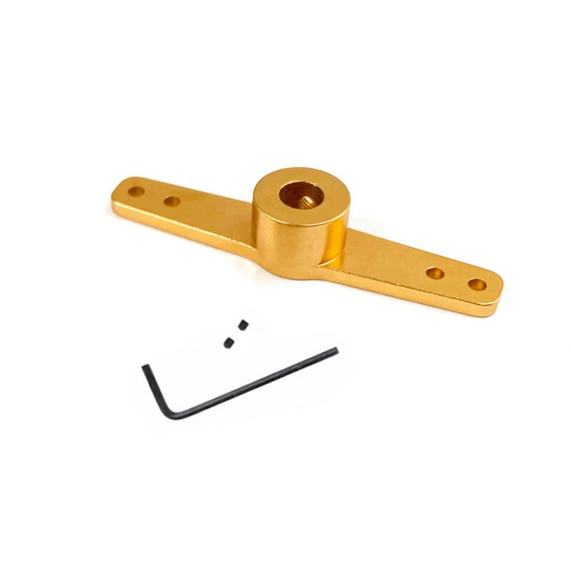 1pc 3.1MM/4.1MM/5.1MM Double Steering Servo Arm Horn for RC Car Boat Rocker