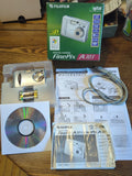 Fujifilm FinePix A Series A303 3.2MP Digital Camera w/ Memory Card NEW in BOX