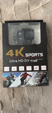 4K Sports Ultra HD DV Helmet Action Camera Waterproof WiFi 2.0
