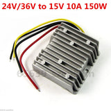 New Waterproof DC/DC Converter Regulator 24V/36V Step Down to 15V 10A 150W