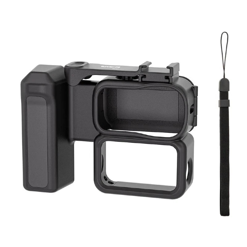 For DJI Osmo Nano Camera Handheld Case Cover Frame Cage w/ Hand Grip Accessories Drone