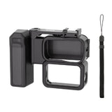 For DJI Osmo Nano Camera Handheld Case Cover Frame Cage w/ Hand Grip Accessories Drone