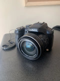 Panasonic LUMIX DMC-FZ200 12.1 mp Black Used And Fully Functional