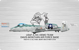 LNRS7211 1:72 Great Wall Hobby A-10C Thunderbolt II 'USAF A-10C Demo Team