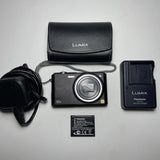 Panasonic Lumix DMC-SZ3 16MP Digital Camera Tested + Chrgr, Batt, Panasonic Case
