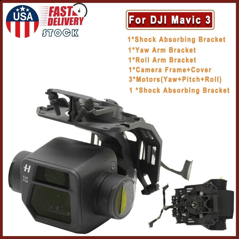 OEM Gimbal Arm Vibration Absorbing Board Assembly Module For DJI Mavic 3 /3 CINE