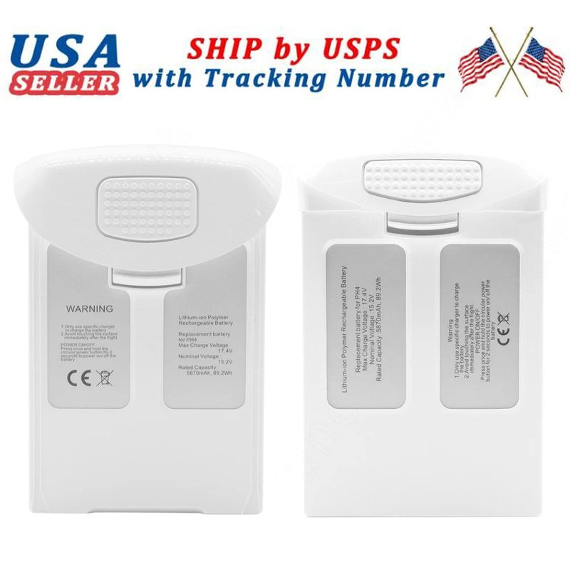 Battery For DJI Phantom 4 Pro, DJI Phantom 4 Pro Plus, DJI Phantom 4 Pro V2.0