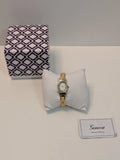 Geneva Women's Gold Bangle Cuff Watch (Model PT1341GDRQ) - DEAD BATTERY Battery