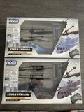 Storm Striker Remote Control Helicopter With Infrared Sensor Lot Of 2!!