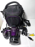 Fujifilm Finepix S4530 Plum Purple Digital Camera W/ Carrying Case