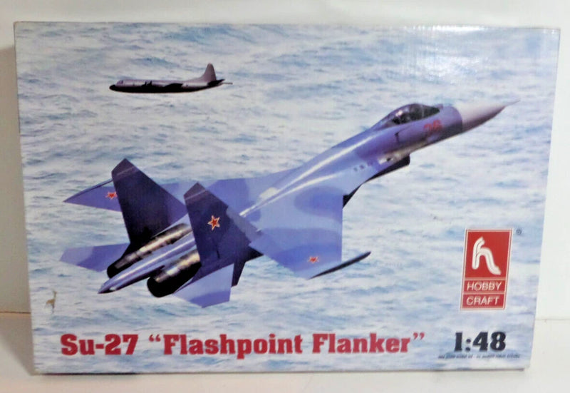 Su-27 Flashpoint Flanker 1:48 scale Hobby Craft HC1428 vintage bags sealed