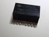1pc Genuine CUI Inc. V-infinity VWRBS2-D12-S5-SIP DC 9V-18V Input Iso 5V DC Out
