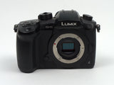 Panasonic Lumix GH5 4K Mirrorless Camera Body, 5 Batteries, Charger, Excellent